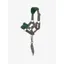 LeMieux Toy Pony Vogue Headcollar and Leadrope - Hunter Green
