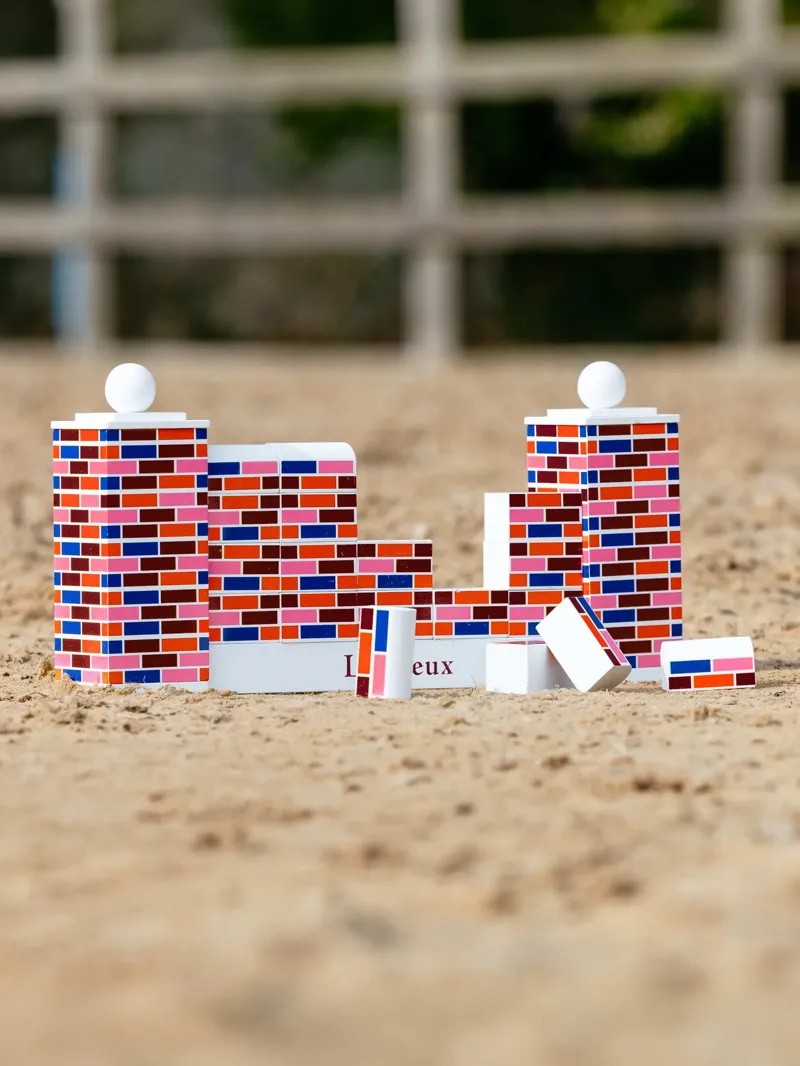 LeMieux Toy Pony Puissance Wall - Multi-1
