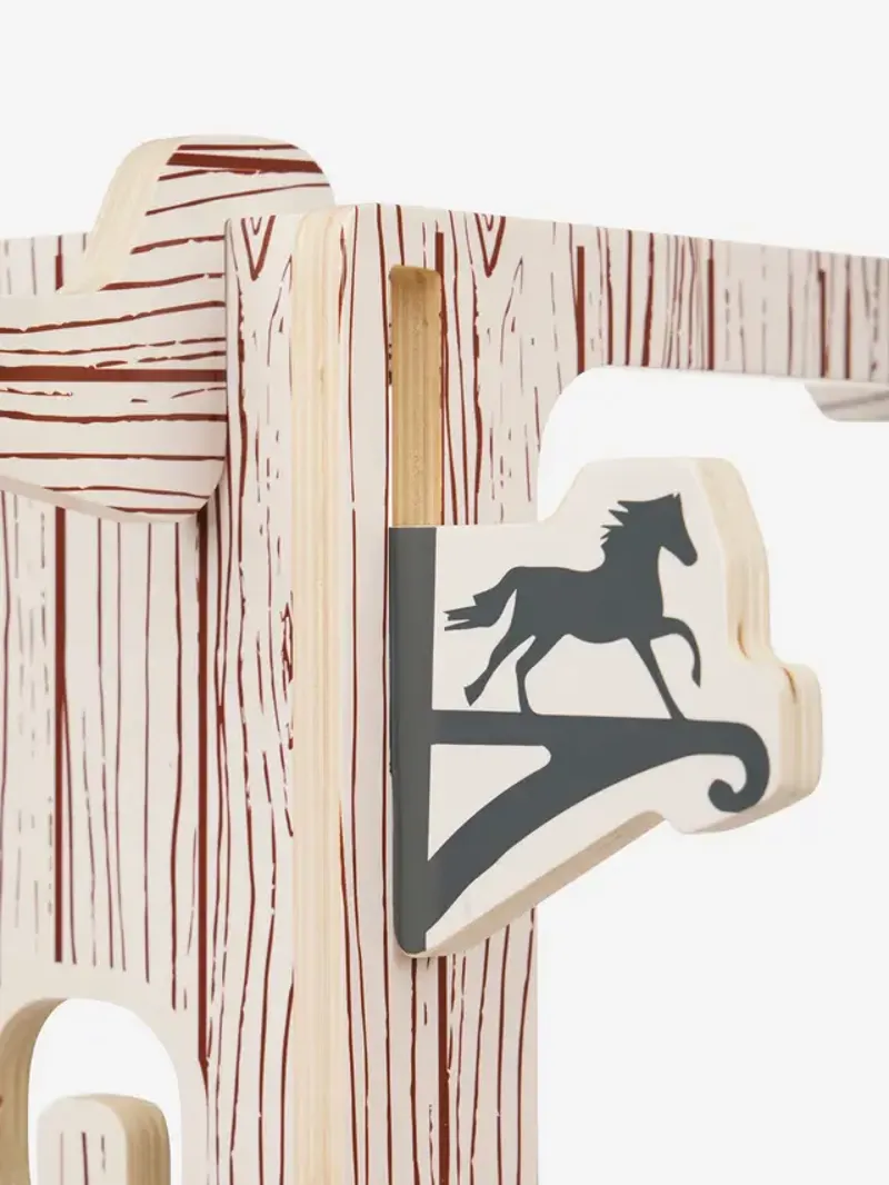 LeMieux Toy Pony Stable Set - Wooden-4