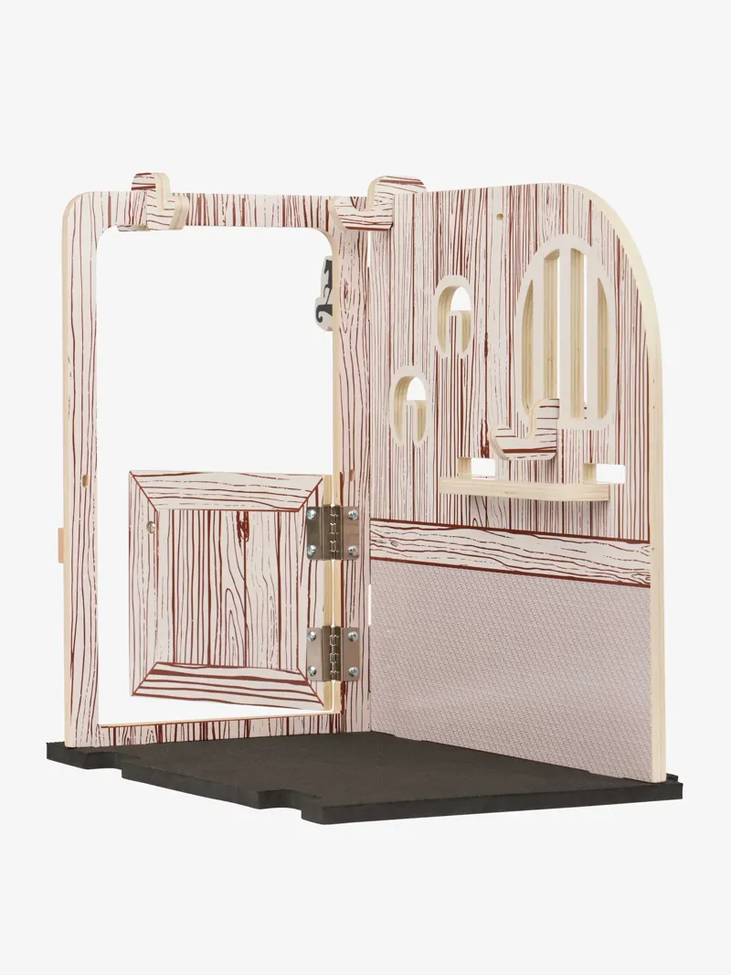 LeMieux Toy Pony Stable Set - Wooden-5