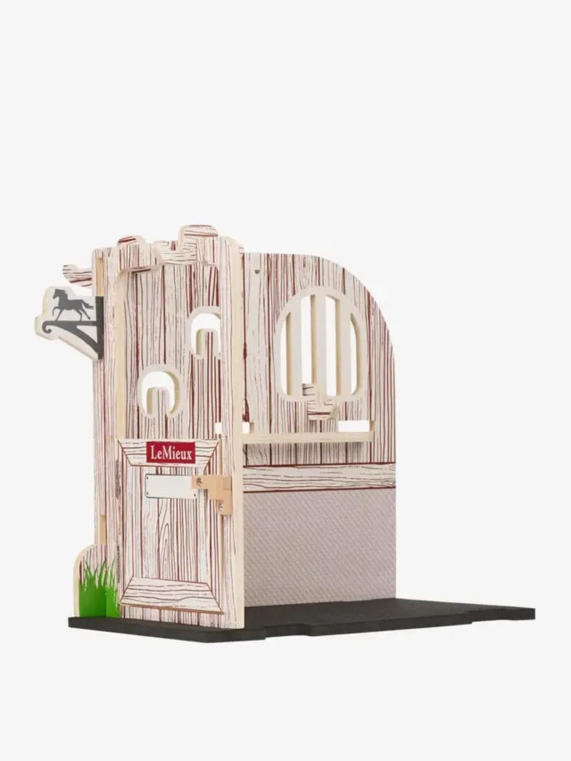 LeMieux Toy Pony Stable Set - Wooden-2