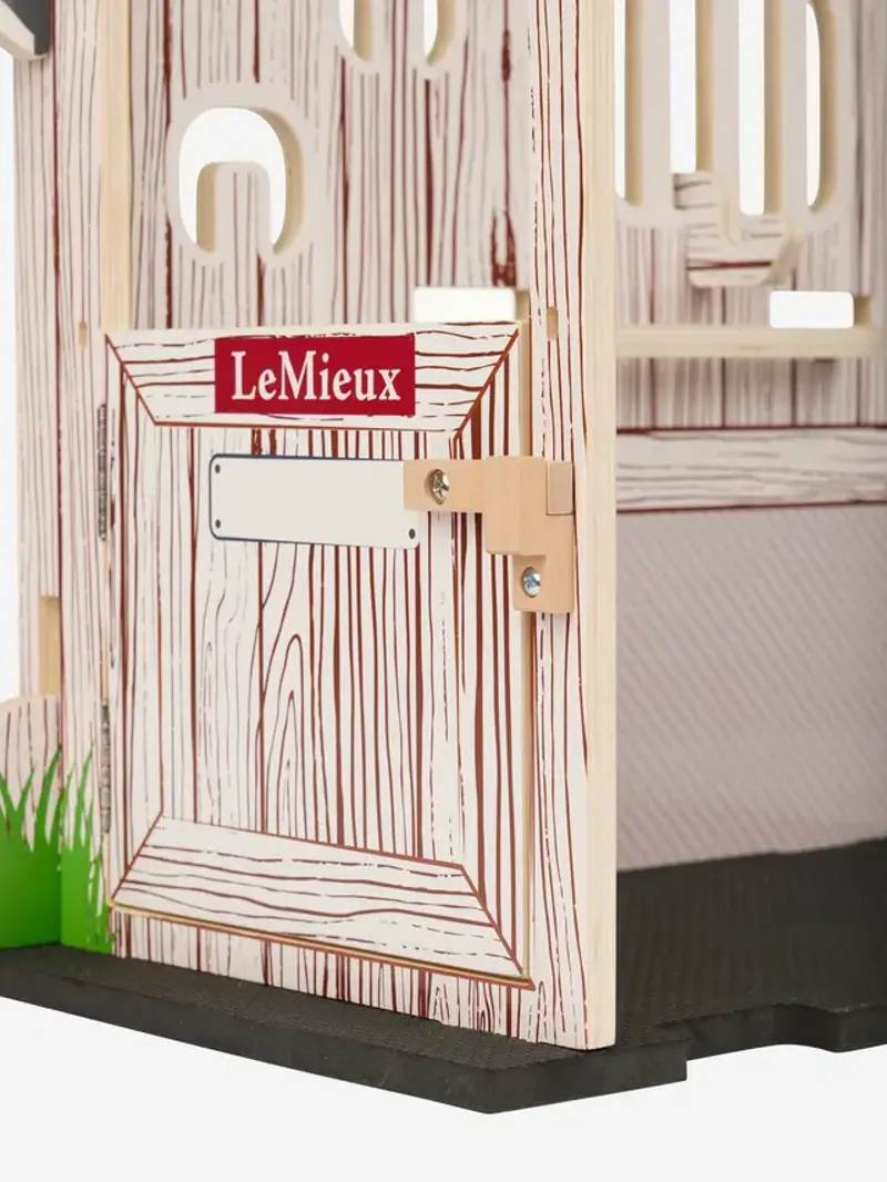 LeMieux Toy Pony Stable Set - Wooden-3
