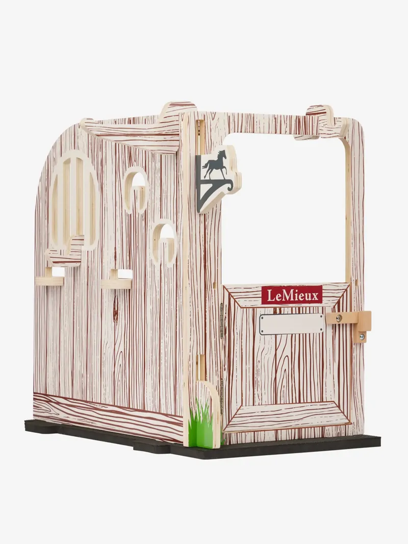 LeMieux Toy Pony Stable Set - Wooden