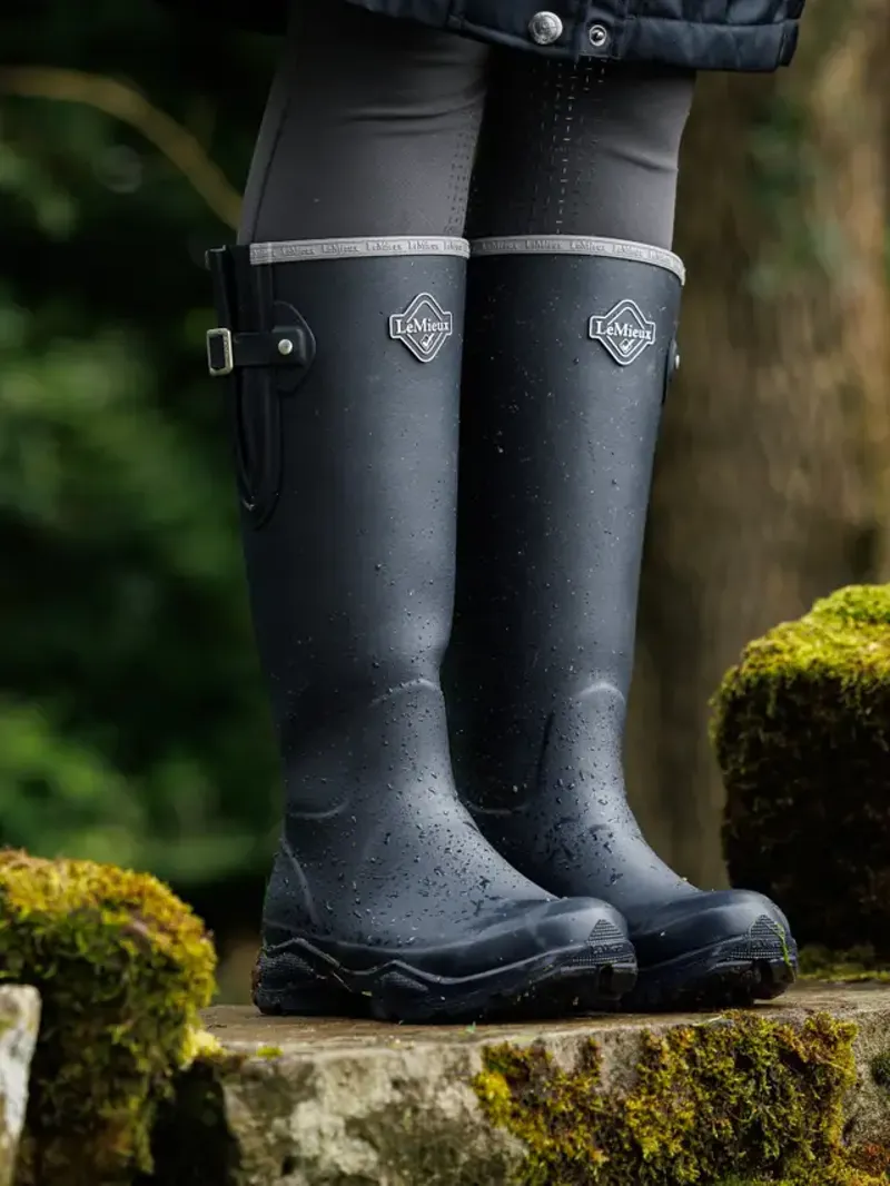 LeMieux Ultra Stride Wellington Boots - Navy