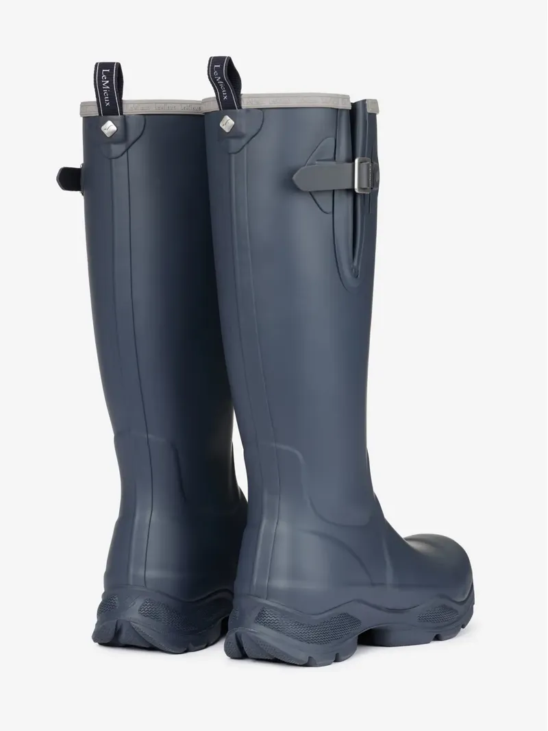 LeMieux Ultra Stride Wellington Boots - Navy-2