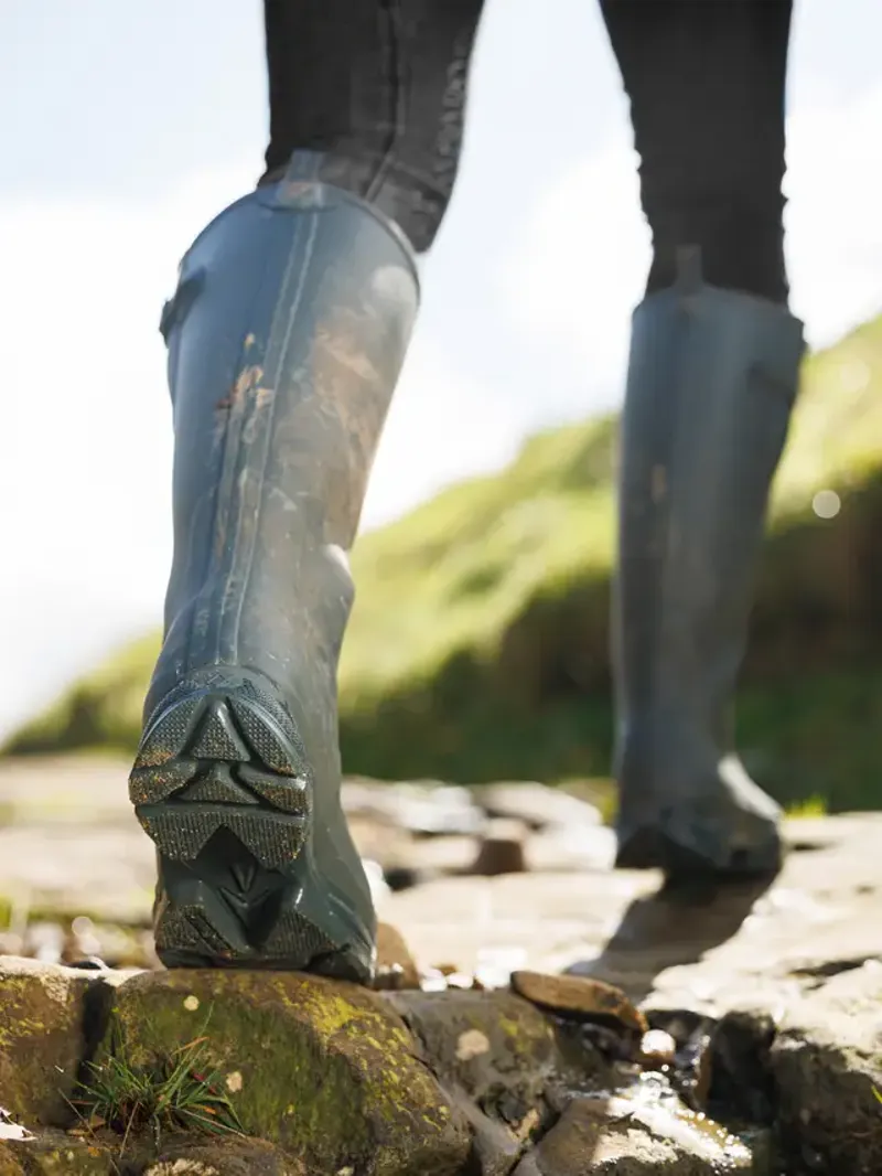 LeMieux Ultra Stride Wellington Boot - Oak-2