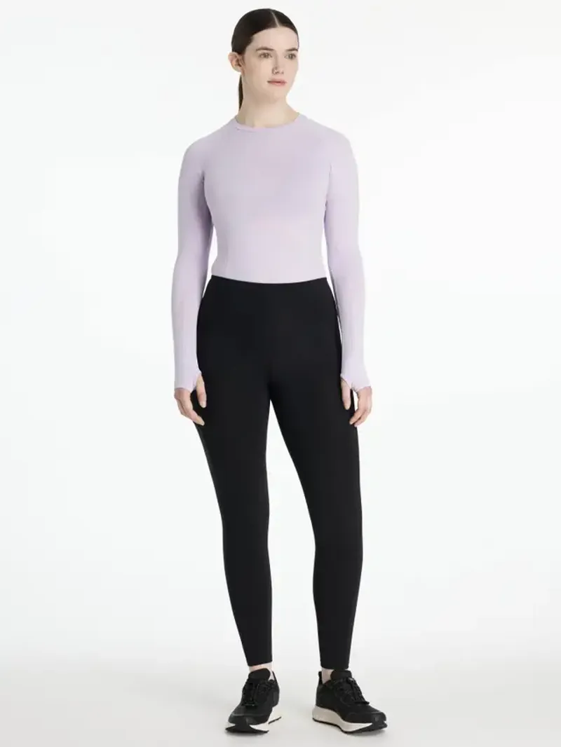 LeMieux Natalie Brushed Pull On Breeches - Black