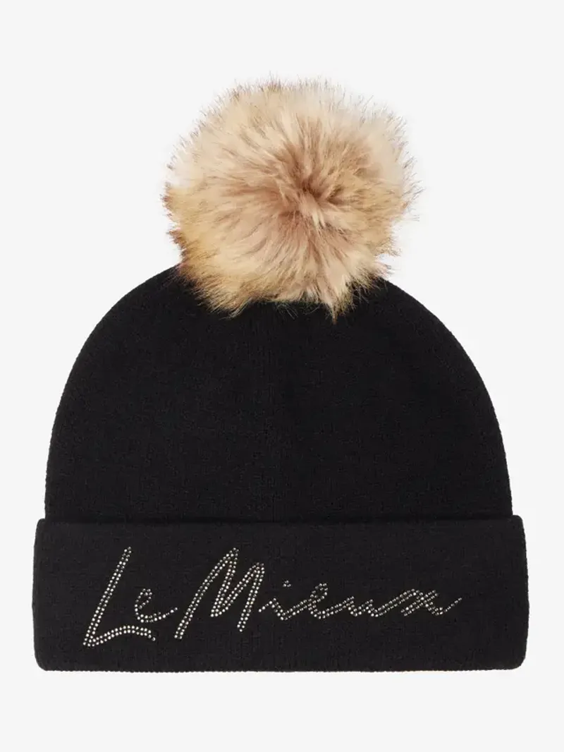 LeMieux Sparkle Beanie - Black