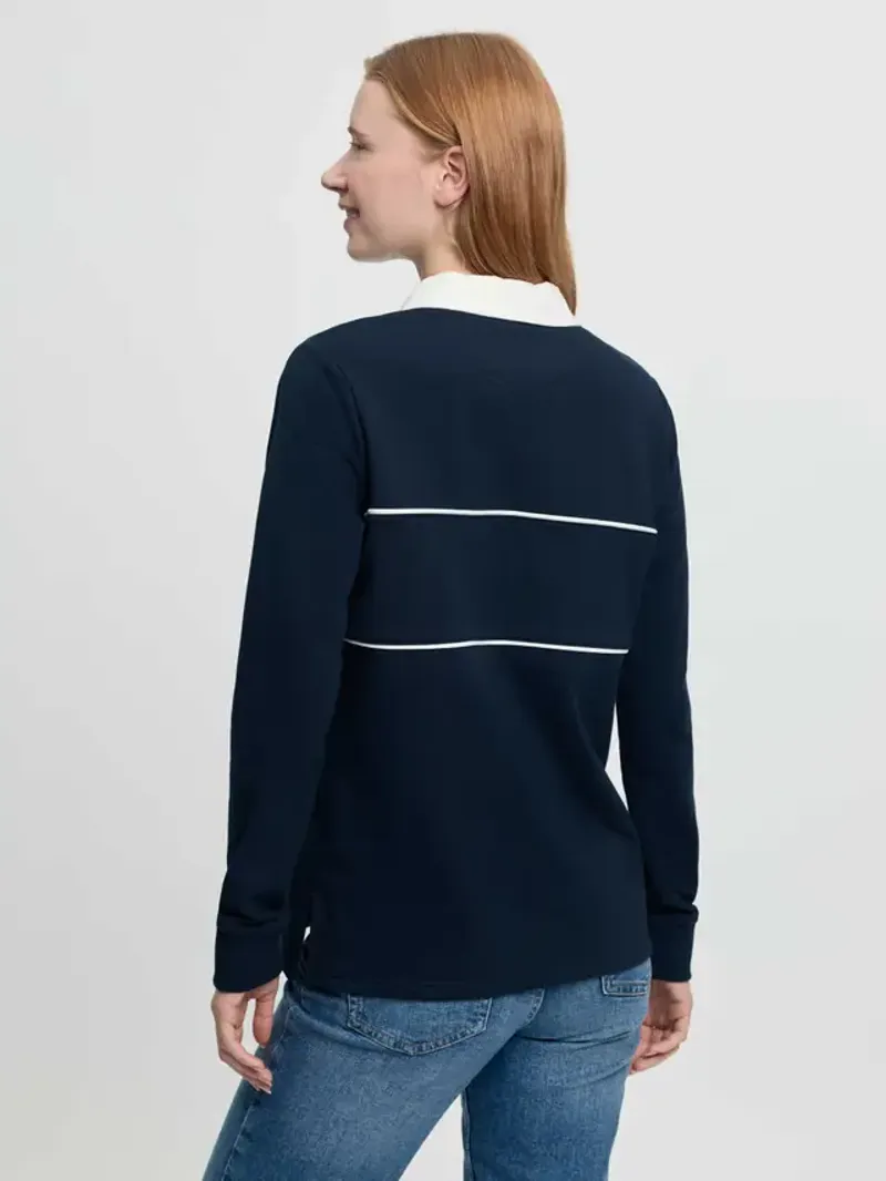 LeMieux Rochelle Rugby Shirt - Navy-4