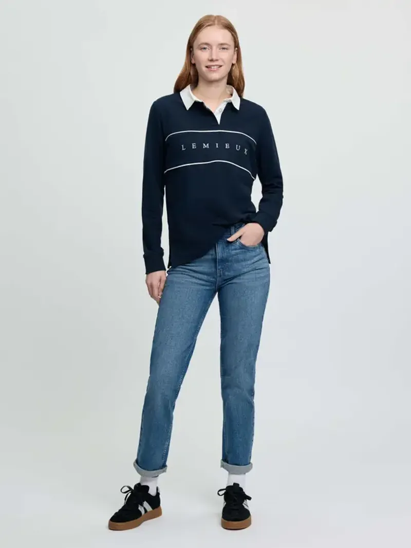 LeMieux Rochelle Rugby Shirt - Navy
