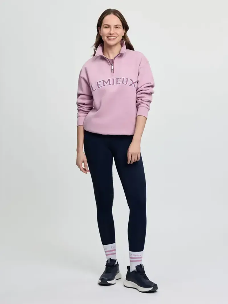 LeMieux Kelsie Quarter Neck - Fondant-1