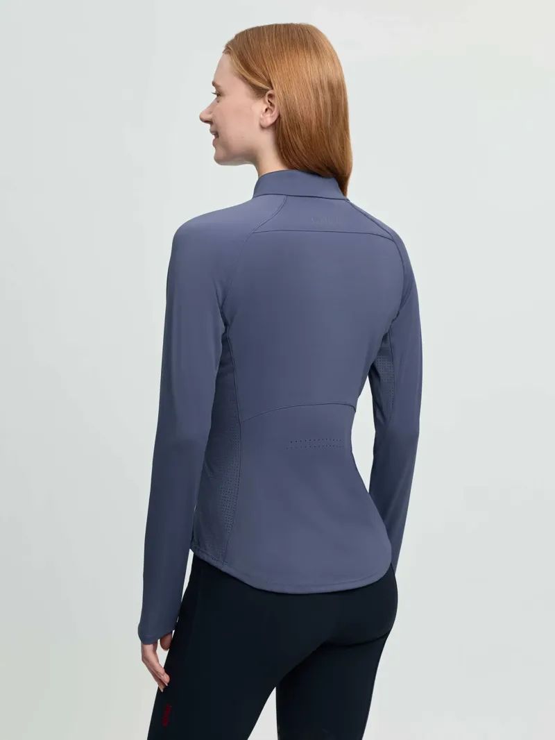 LeMieux Airflow Long Sleeve Base Layer - Shadow-4