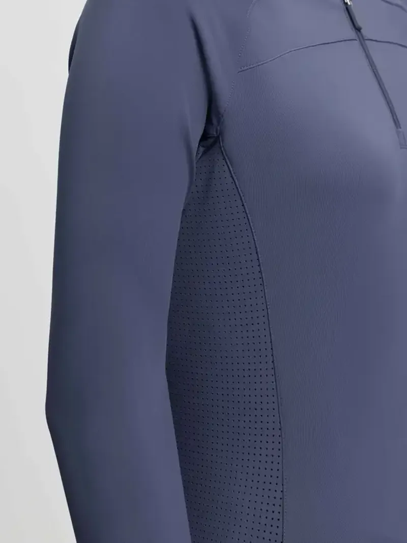 LeMieux Airflow Long Sleeve Base Layer - Shadow-2