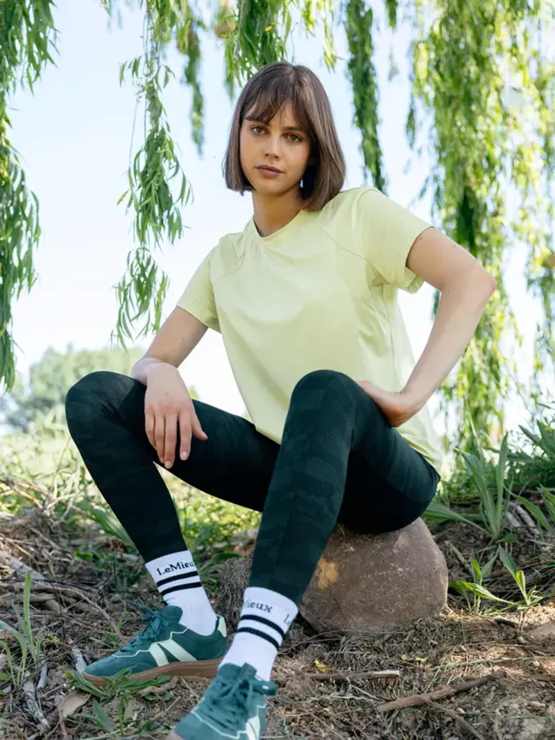 LeMieux Naomi Pull On Breech - Camo Black-1