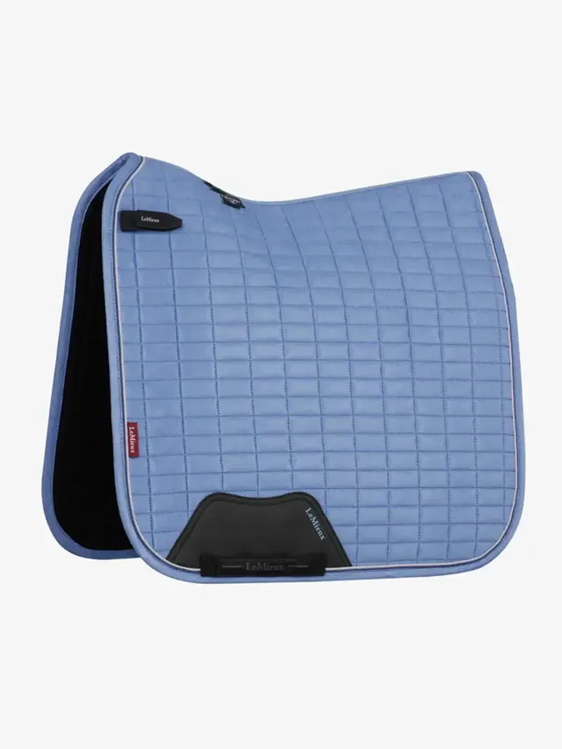 LeMieux Suede Dressage Square - Powder Blue