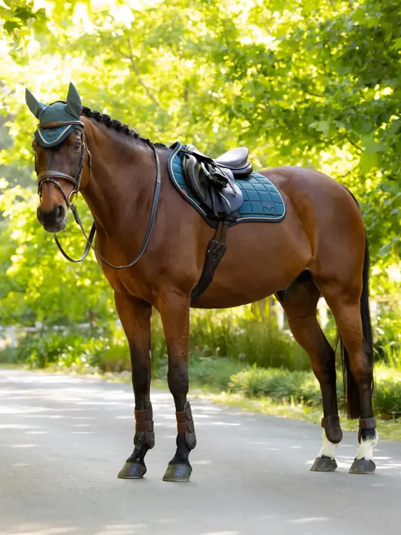 LeMieux Classic Close Contact Square - Jungle-3