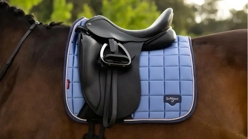 LeMieux Loire Classic Dressage Square - Powder Blue-2