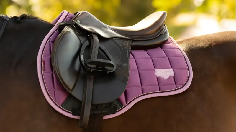 LeMieux Loire Classic GP Square - Mallow-2