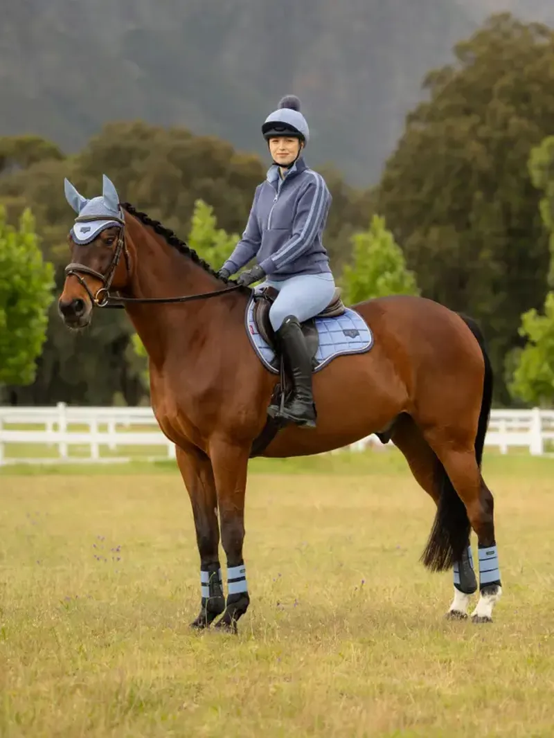 LeMieux Loire Classic GP Square - Powder Blue-1