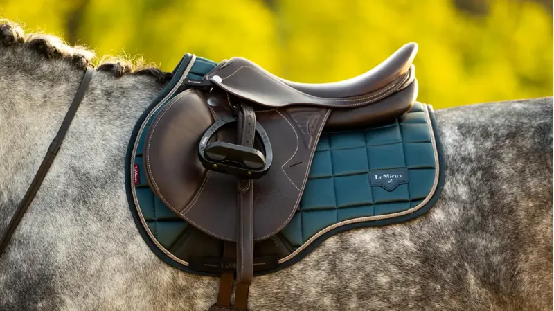 LeMieux Loire Classic GP Square - Jungle-2