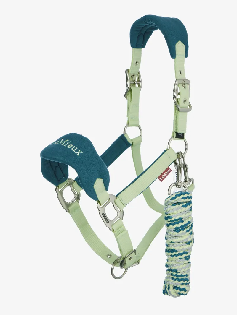 LeMieux Vogue Headcollar and Leadrope - Macaron