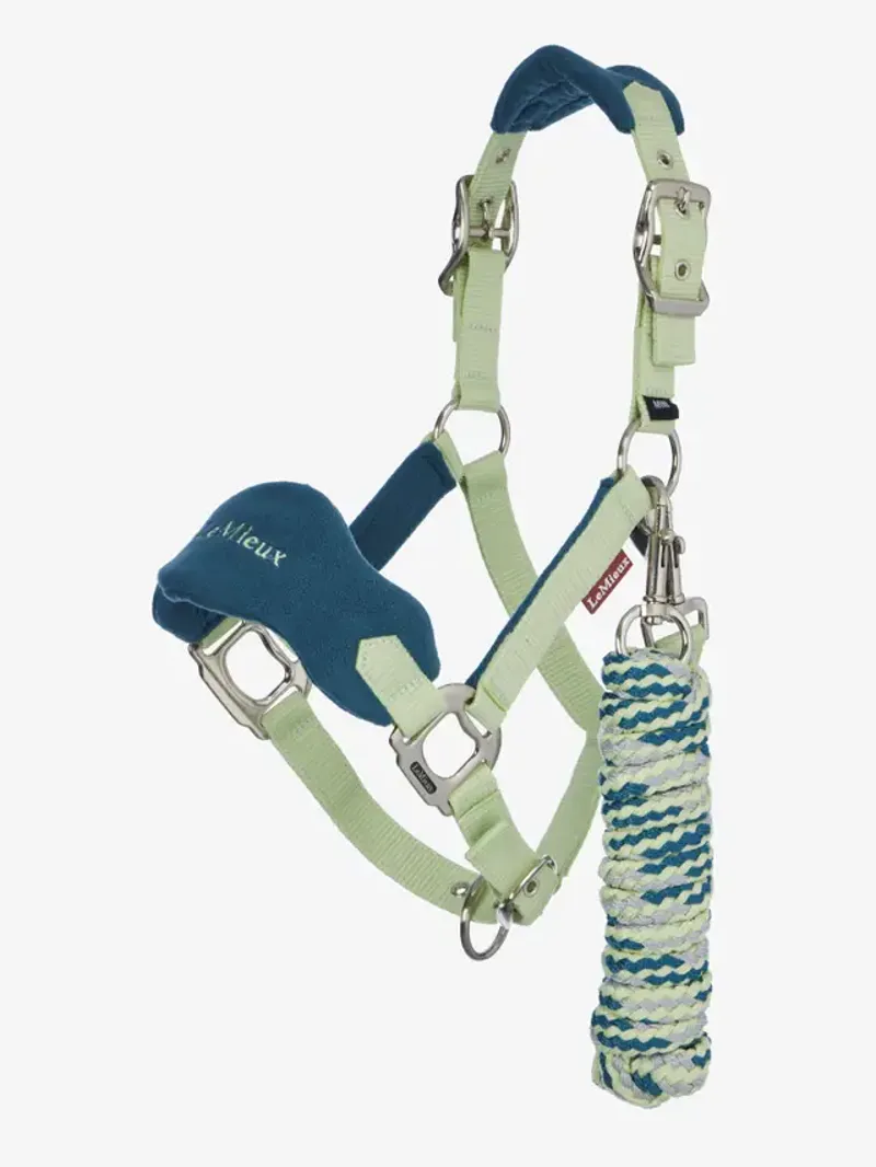 LeMieux Mini Vogue Headcollar and Leadrope - Macaron