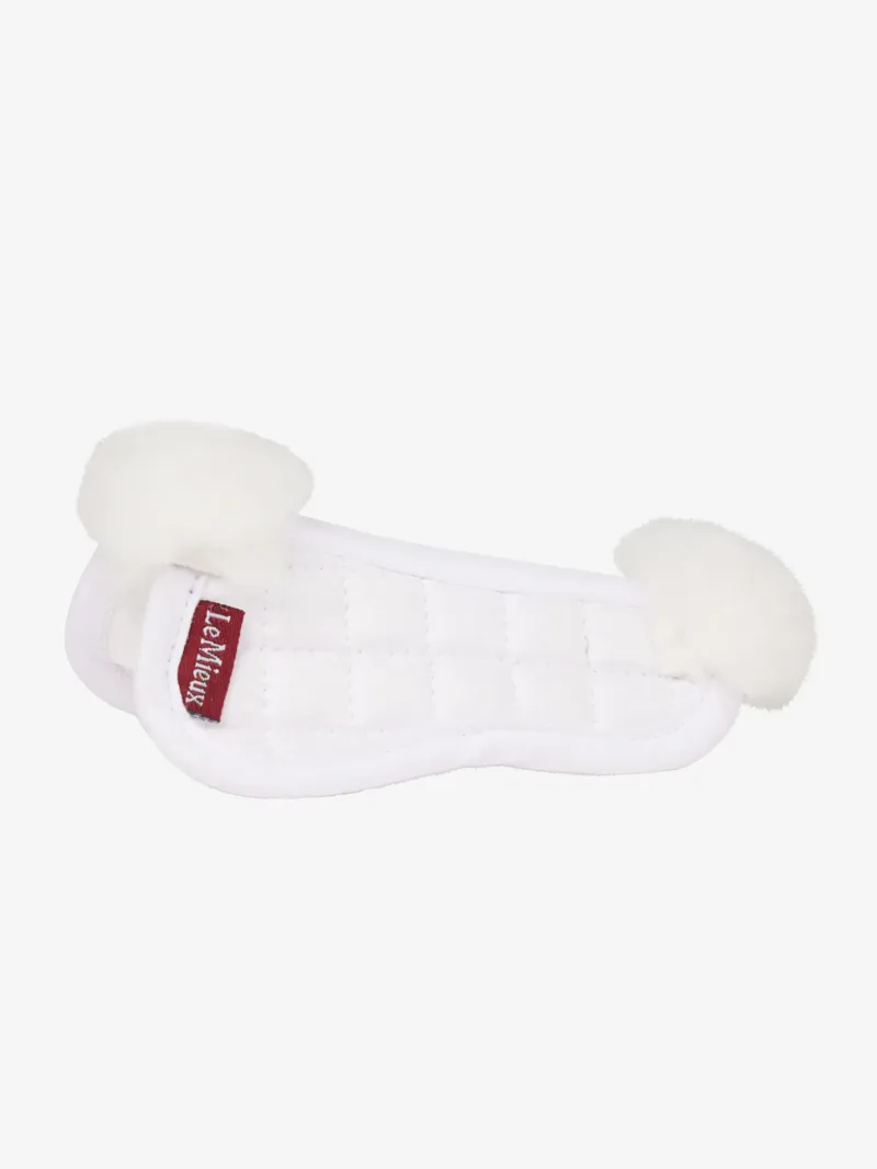 LeMieux Toy Pony Merino Half Pad - White