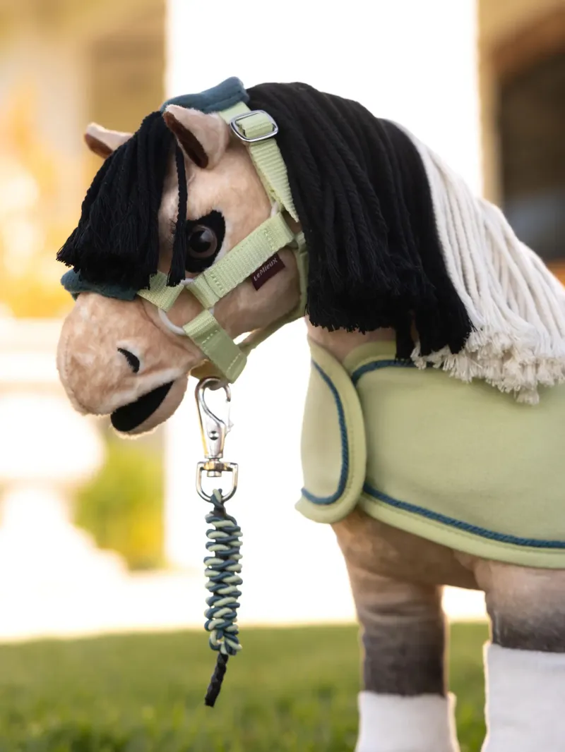 LeMieux Toy Pony Vogue Headcollar and Leadrope - Macaron-1