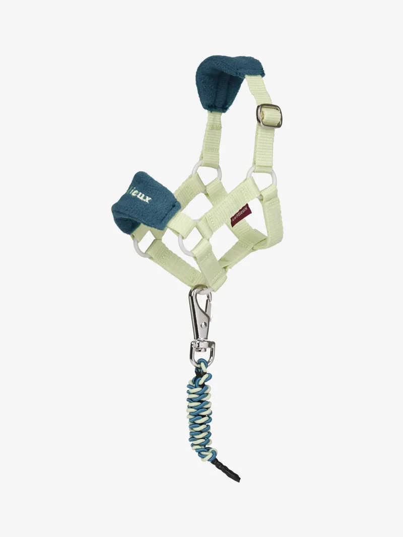 LeMieux Toy Pony Vogue Headcollar and Leadrope - Macaron