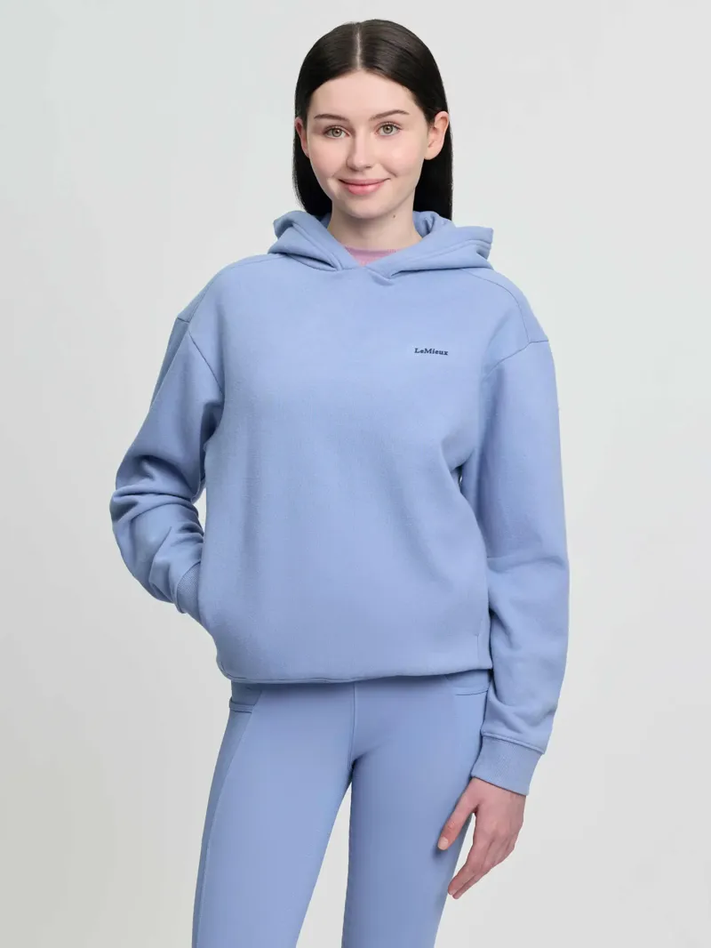 LeMieux Young Rider Sia Hoodie - Powder Blue