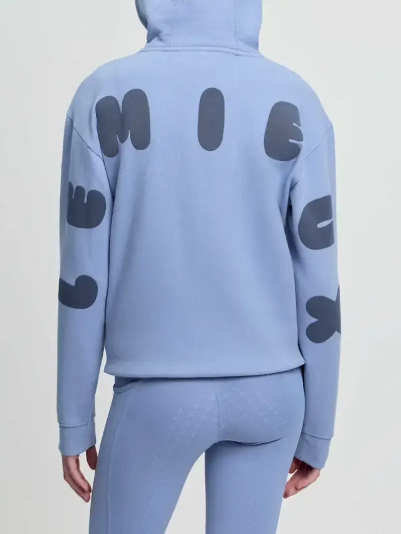 LeMieux Young Rider Sia Hoodie - Powder Blue-3