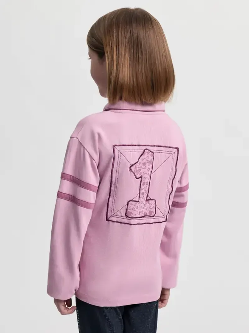 LeMieux Mini Robbie Rugby Shirt - Mallow-1