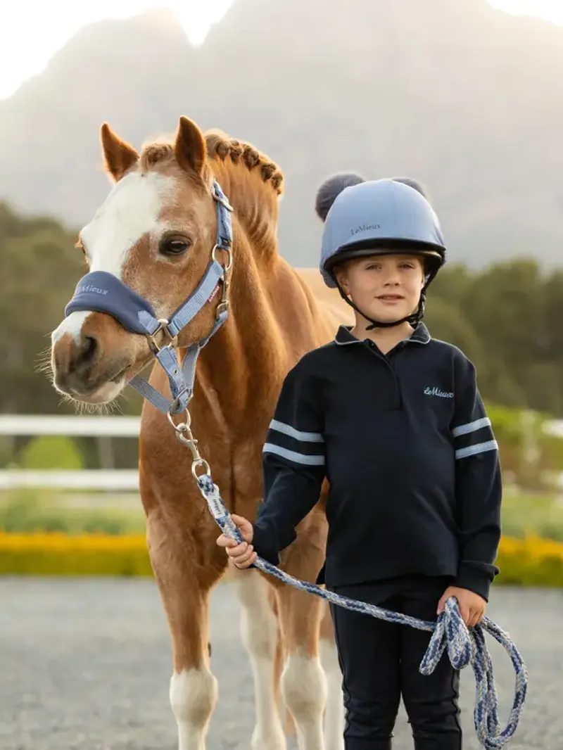 LeMieux Mini Robbie Rugby Shirt - Navy-4