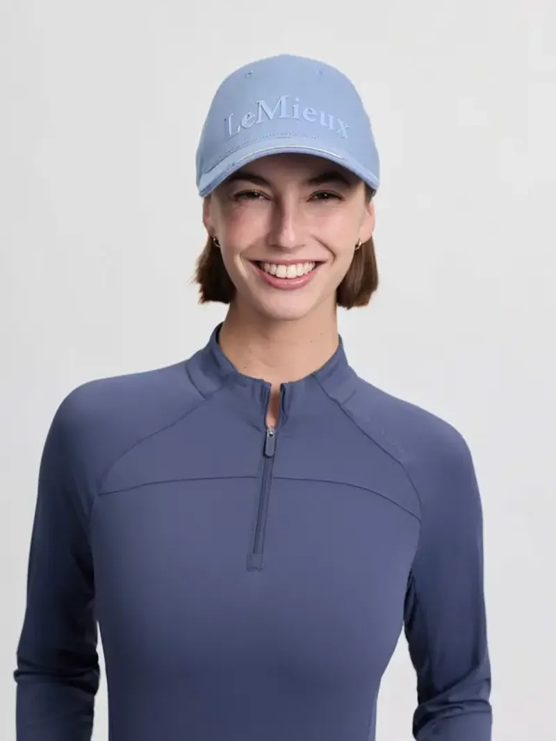 LeMieux Lara Cap - Powder Blue-1