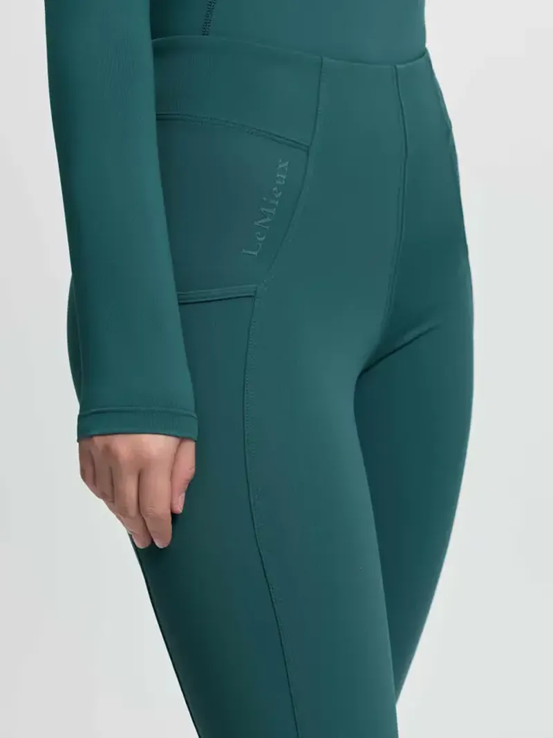 LeMieux Young Rider Orla Pull On Breech - Jungle-4