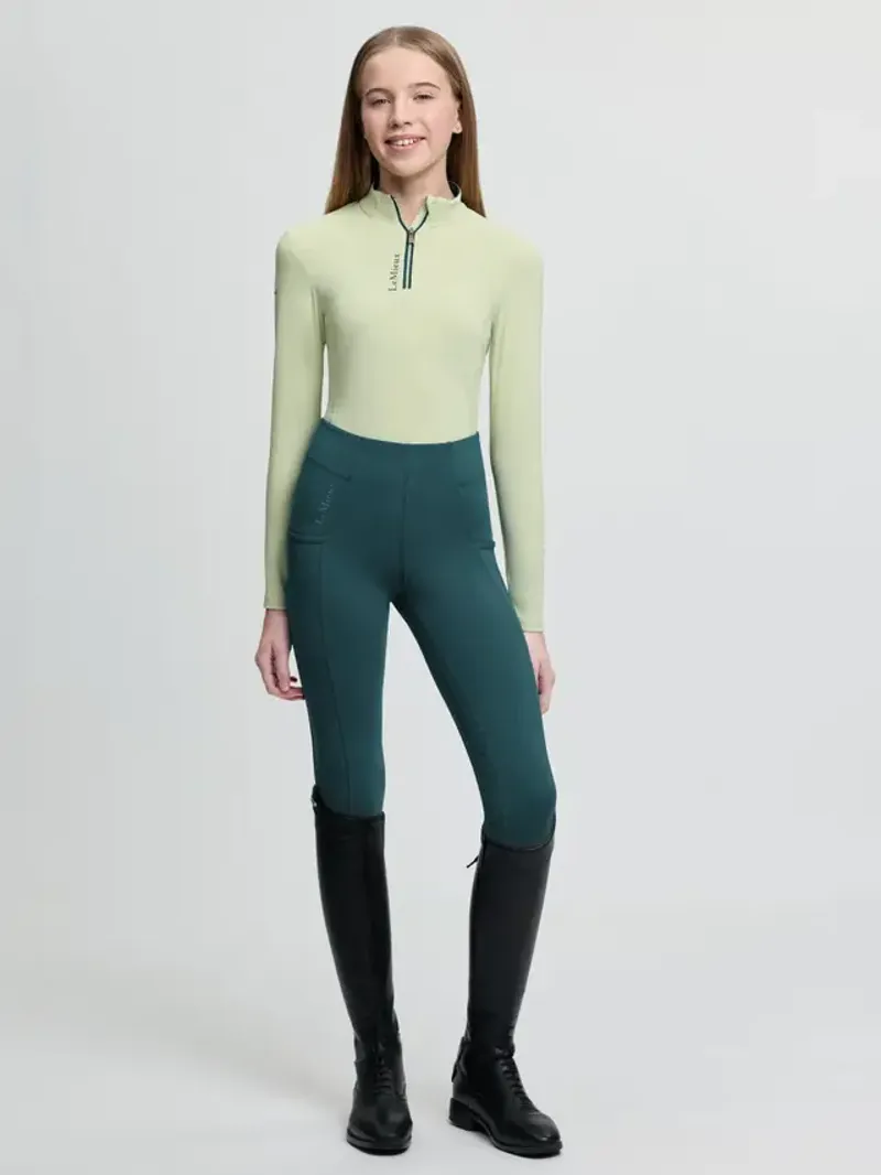 LeMieux Young Rider Classique Base Layer - Macaron -2