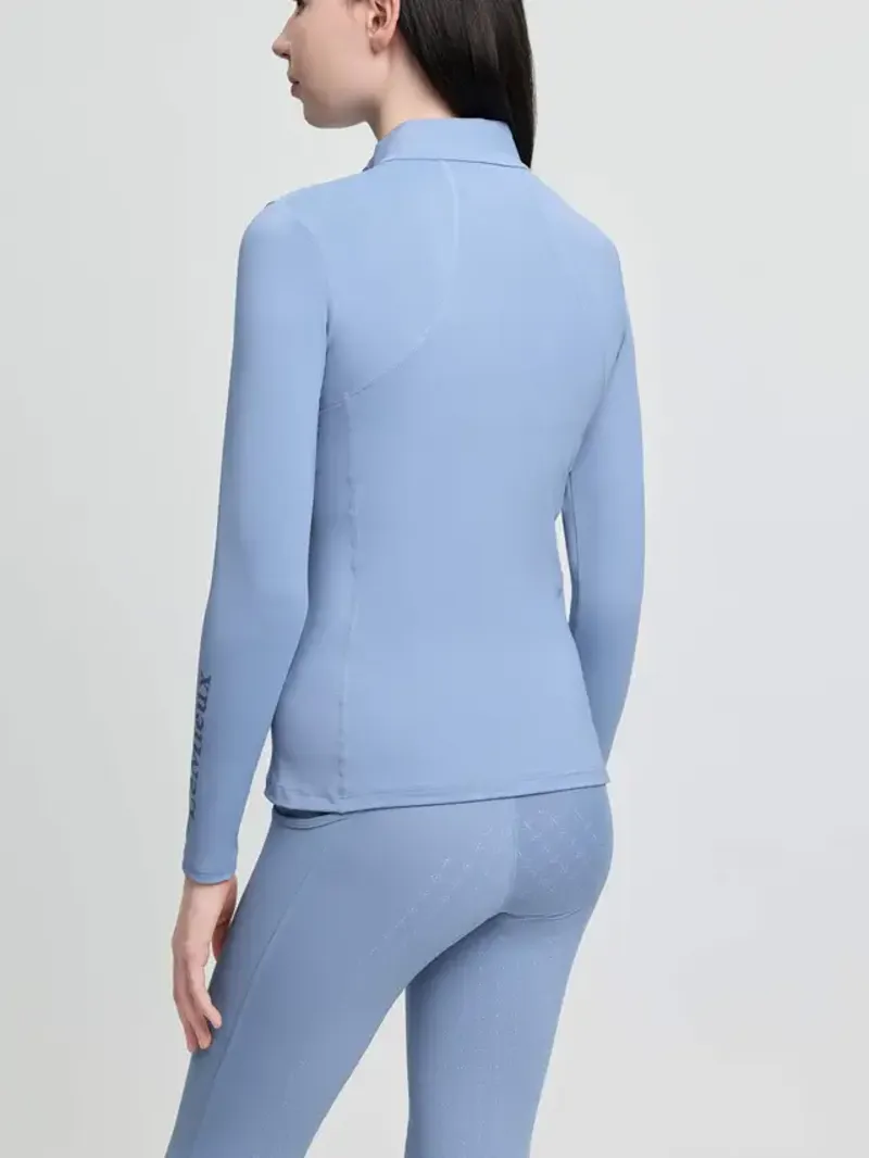 LeMieux Young Rider Classique Base Layer - Powder Blue-2