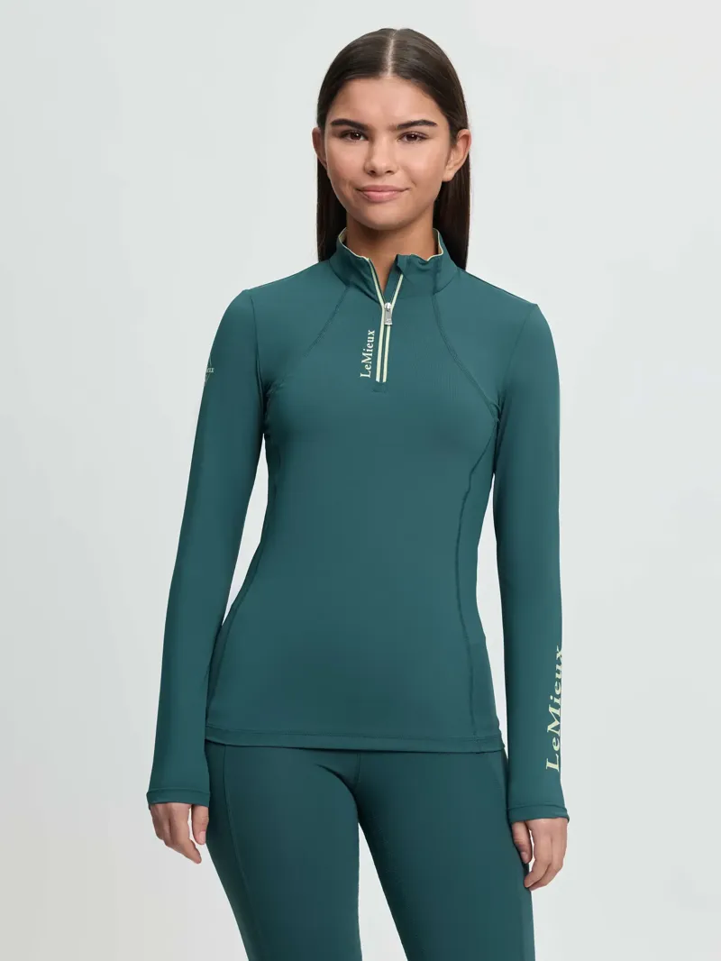 LeMieux Young Rider Classique Base Layer - Jungle