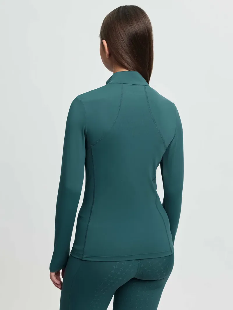 LeMieux Young Rider Classique Base Layer - Jungle-3