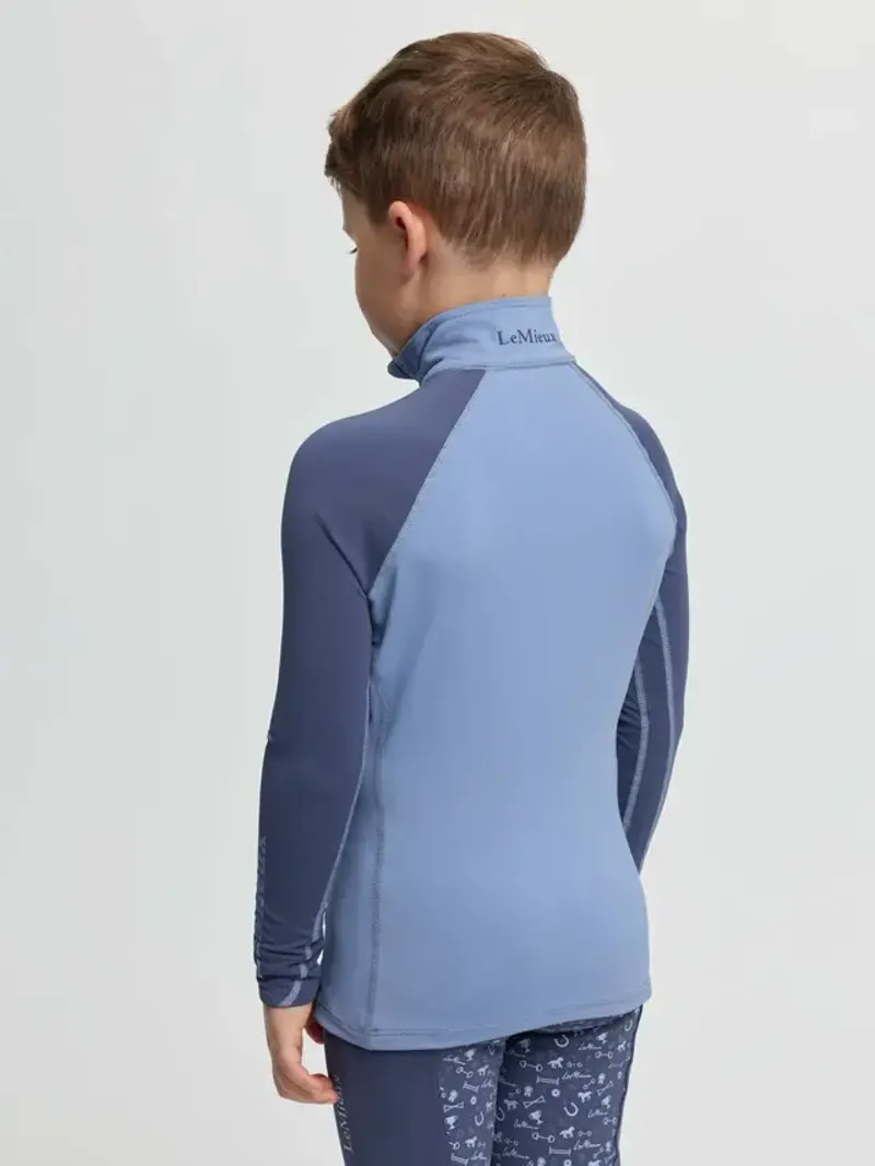 LeMieux Mini Base Layer - Powder Blue-2
