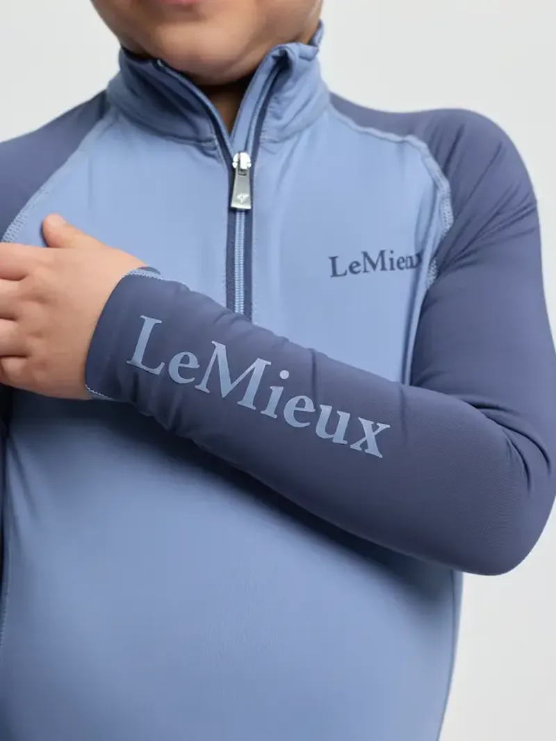 LeMieux Mini Base Layer - Powder Blue-3