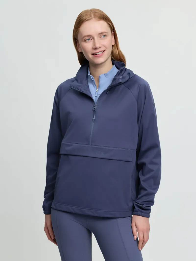 LeMieux Perri Half Zip Waterproof Jacket - Shadow