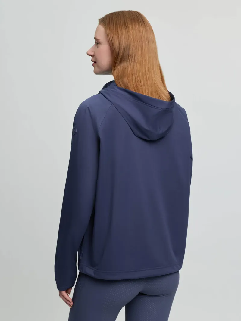 LeMieux Perri Half Zip Waterproof Jacket - Shadow-1