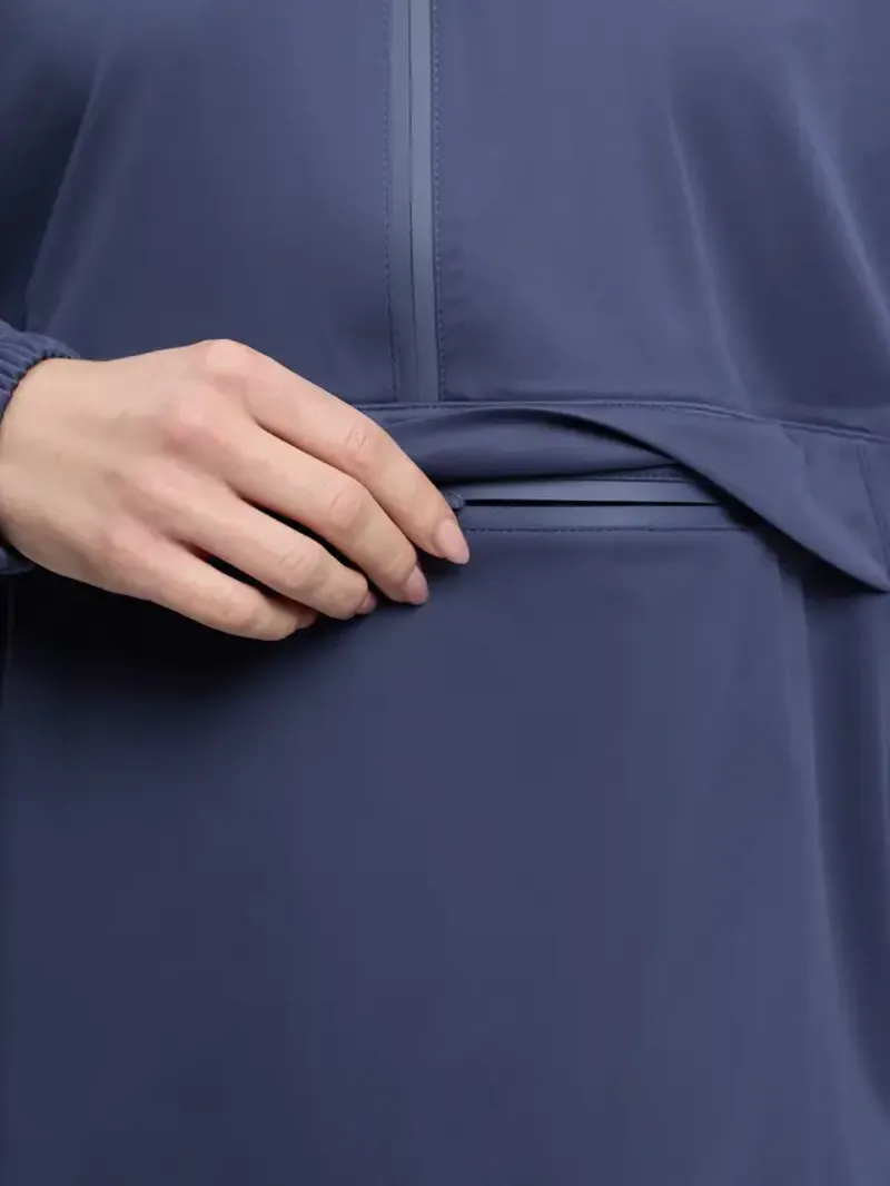 LeMieux Perri Half Zip Waterproof Jacket - Shadow-3