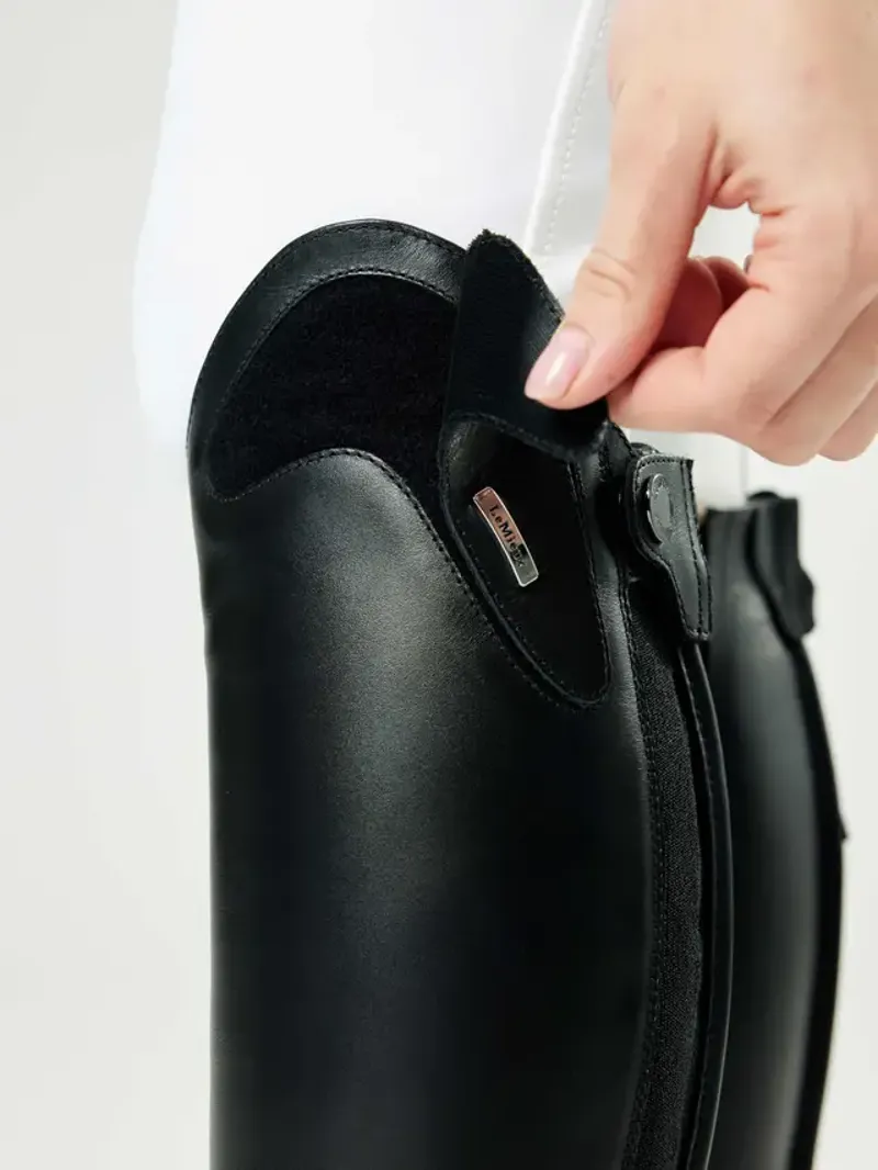 LeMieux Junior Interchangeable Riding Boots - Black-1