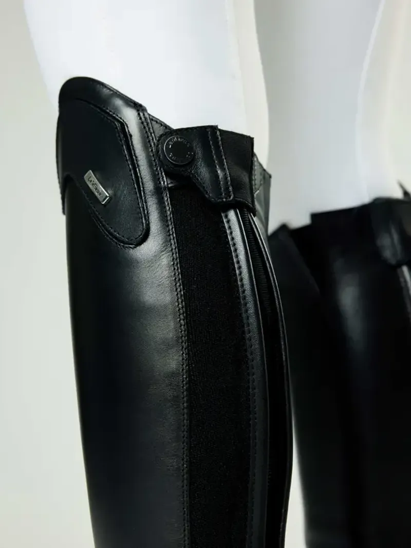 LeMieux Junior Interchangeable Riding Boots - Black-2