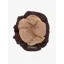 LeMieux Scrunchie With Crystal Hair Net Brown/ Blonde