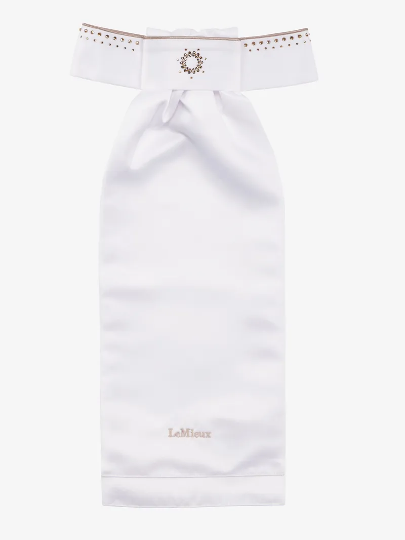 LeMieux Brilliance Stock White/ Espresso