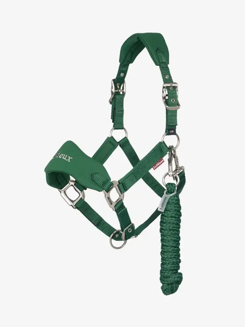 LeMieux Breakaway Mini Vogue Headcollar - Hunter Green