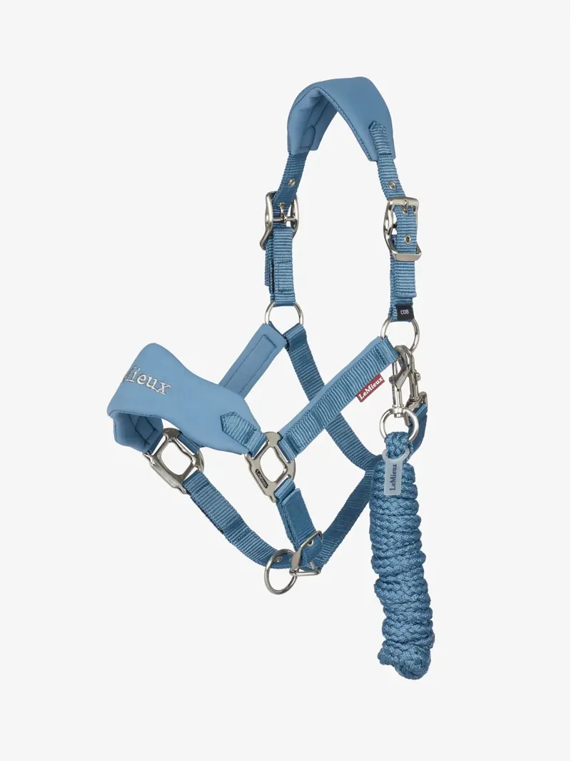 LeMieux Breakaway Mini Vogue Headcollar - Ice Blue